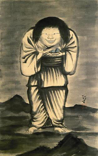 「寒山風麗子像」（1922年〜1923年）